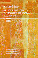 Sourire d'Anton ou l'adieu au roman